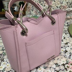 Pink Steve Madden Purse!